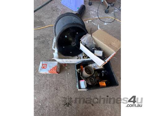 Norseman Planter Parts