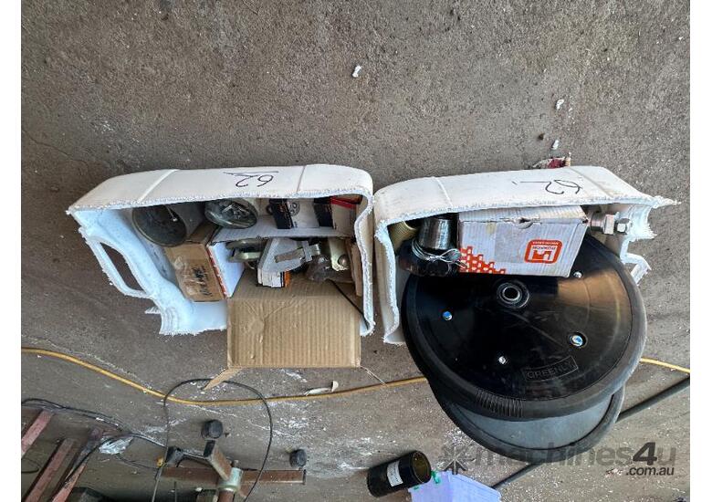 Norseman Planter Parts