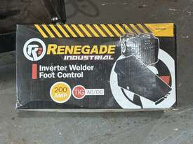 Renegade Industrial TIG Welder with Foot Pedal - picture1' - Click to enlarge