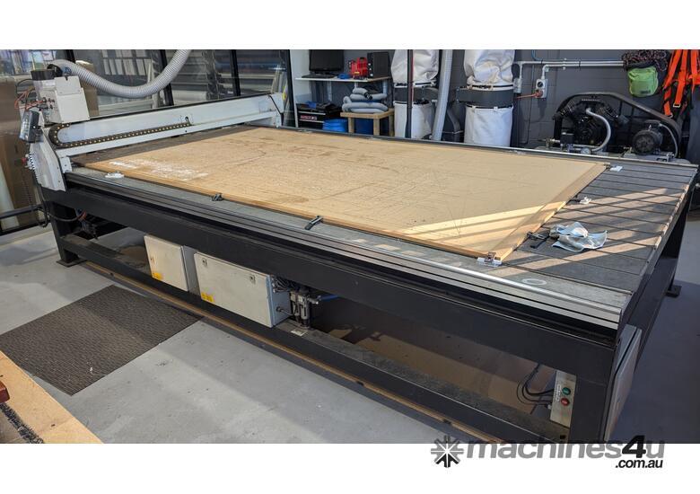 Multicam CNC Router SR3618 with Rotary Tool Changer – Reliable Workhorse Ready for a New Home