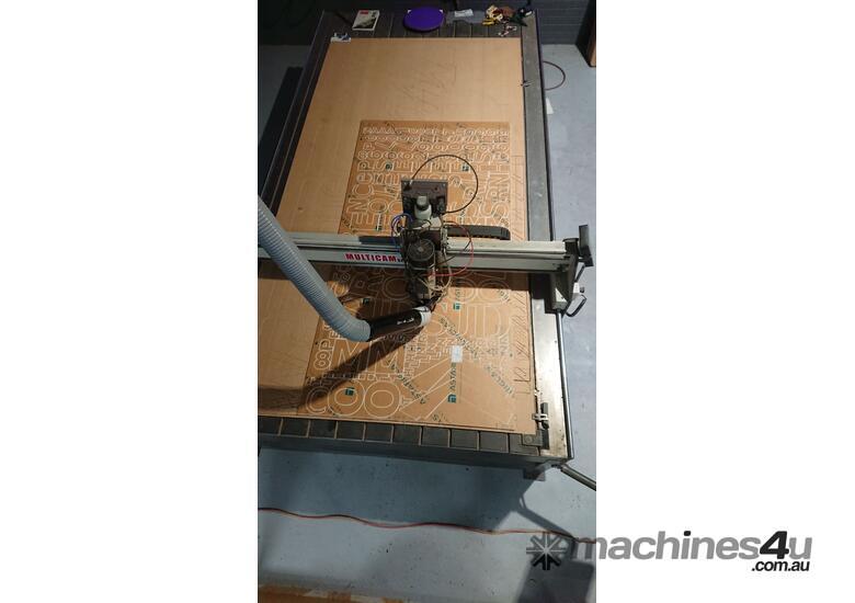 Multicam CNC Router SR3618 with Rotary Tool Changer – Reliable Workhorse Ready for a New Home