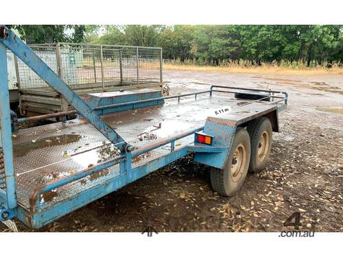 caption 2008 Custom Plant Trailer