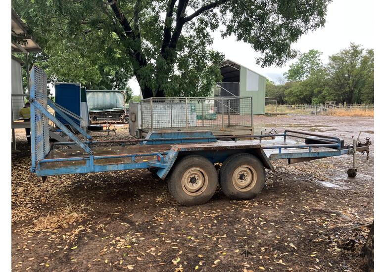 caption 2008 Custom Plant Trailer