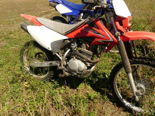 caption Honda CRF 230