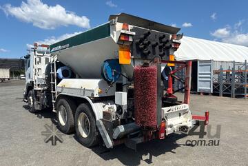 2010 Isuzu FVZ AusRoad Jet Patcher 2010 Isuzu FVZ AusRoad Jet Patcher