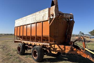 CAPELLA ENGINEERING 20 TONNE FIELD BIN