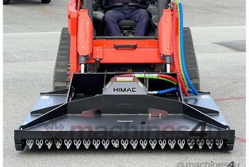 Range Machinery - HIMAC Skid Steer Extreme Duty Slasher - 6ft (72