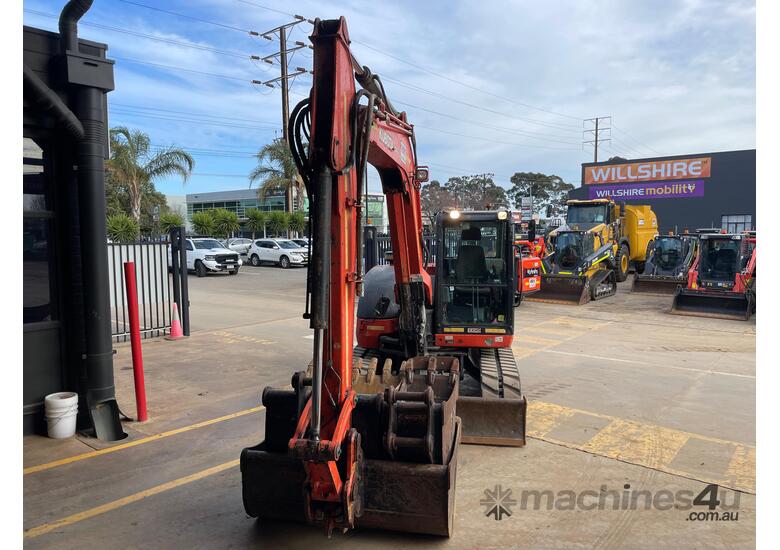 2018 Kubota KX080-3 Excavator (EX112)