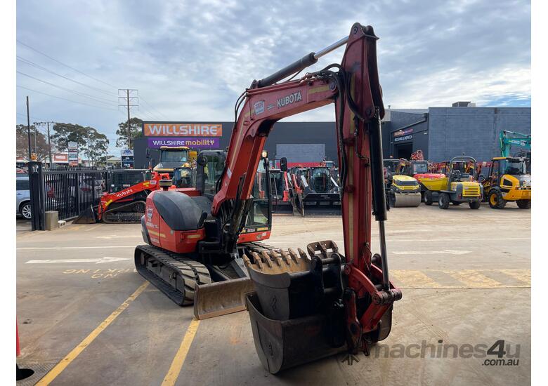 2018 Kubota KX080-3 Excavator (EX112)