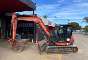 2018 Kubota KX080-3 Excavator (EX112)
