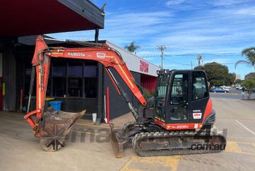 2018 Kubota KX080-3 Excavator (EX112)