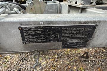 2016 MDC EXPLORER CAMPER TRAILER