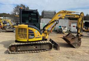 Komatsu 2020   PC45MR-5