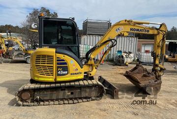Komatsu 2020   PC45MR-5