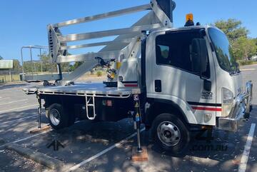 Isuzu NPR 300 Truck Mounted EWP