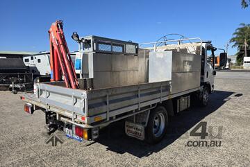 2019 Isuzu NPR 75 190 4x2 Service Truck w/Crane (Manual) (Ex Lease)