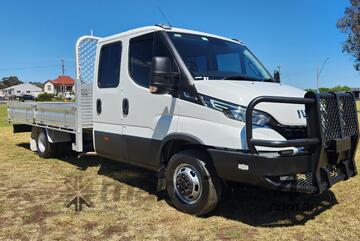 Iveco Daily 50C210 Automatic 4x2 Crewcab Traytop Truck. Car License. Iveco Daily 50C210 Automatic 4x2 Crewcab Traytop Truck. Car License.