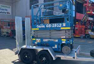 Genie GS1932 Scissor Trailer Package