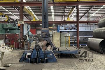 FACCIN Plate roll - 30 mm capacity - 4 rolls FACCIN Plate roll - 30 mm capacity - 4 rolls