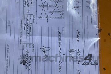 2014 Thwaites MACH866 4x4 Articulated Site Dumper