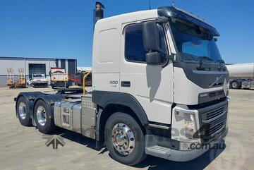 Volvo   FM 500