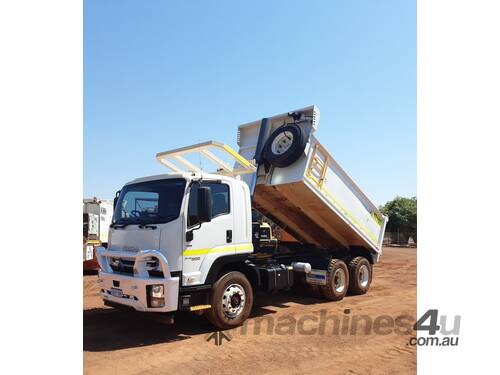 2022 Isuzu FVZ 240-300 Automatic Tipper