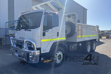 2022 Isuzu FVZ 240-300 Automatic Tipper - Low Kms 2022 Isuzu FVZ 240-300 Automatic Tipper - Low Kms