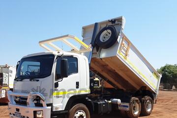 2022 Isuzu FVZ 240-300 Automatic Tipper - Low Kms