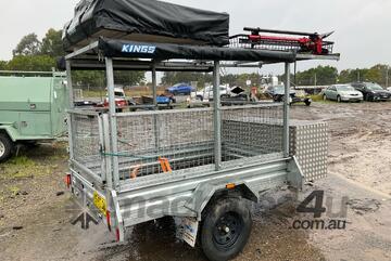 2019 Ivan Campers KS-74 8x5 Single Axle Box Trailer 2019 Ivan Campers KS-74 8x5 Single Axle Box Trailer