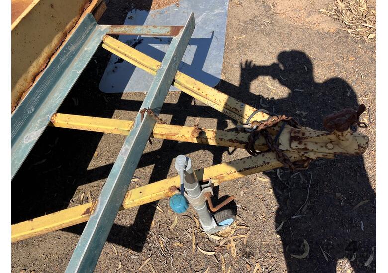 2000 Custom Plant Trailer