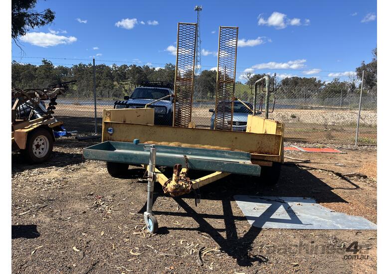 2000 Custom Plant Trailer