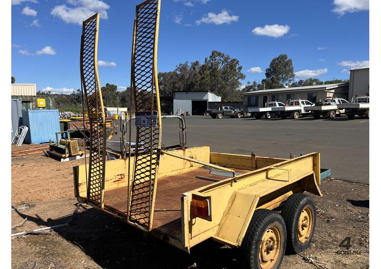 2000 Custom Plant Trailer