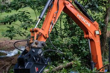 18-23T Hydraulic Excavator Grab Bucket