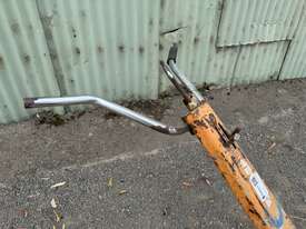 Master finish walk behind concrete trowel - picture2' - Click to enlarge