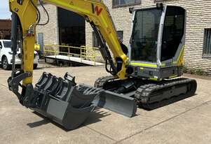 Used Wacker Neuson EZ50 Excavator