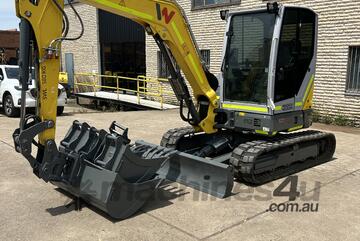   Wacker Neuson EZ50 Excavator