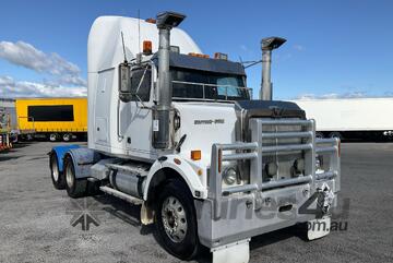 2007 Western Star 4800FX Constellation Prime Mover Sleeper Cab
