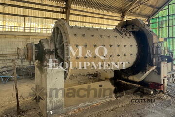 M & Q Equipment 1675 x 3550 Ball Mill