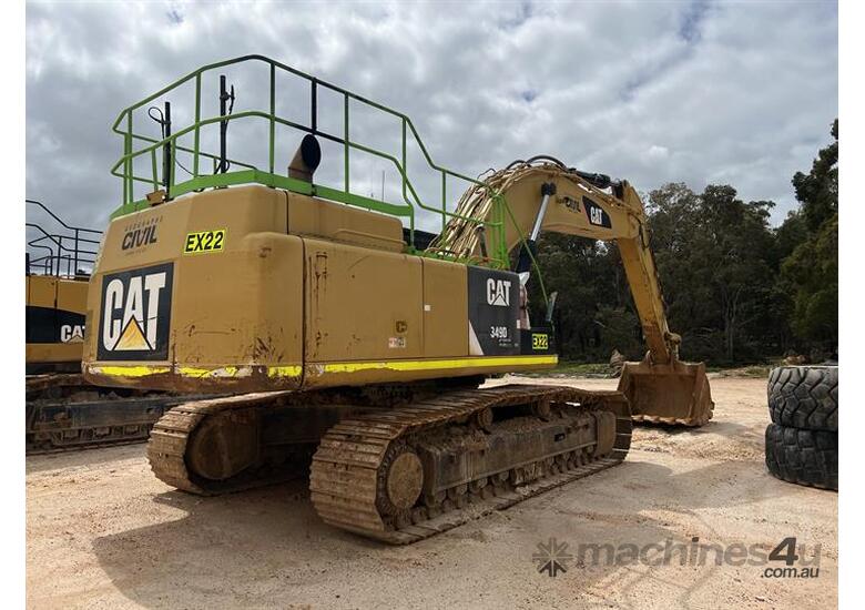 Caterpillar 349DL