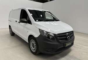 2017 Mercedes-Benz Vito 116BlueTEC Van (Diesel) (Auto)