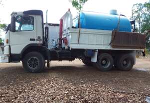 Volvo Tipper and water tank