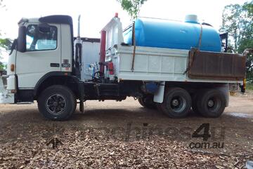 Volvo Tipper and water tank