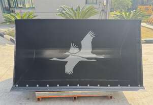 Bucket BEDROCK SKID STEER LOADER LIGHT MATERIAL BUCKET 81IN, 1.5M SSLLMB-81-1.5