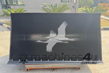 Bucket BEDROCK SKID STEER LOADER LIGHT MATERIAL BUCKET 81IN, 1.5M SSLLMB-81-1.5