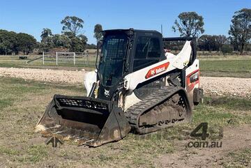 2021 BOBCAT T66 SKID STEER LOADER