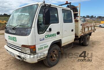 Isuzu 2002   NPR300 Tipper