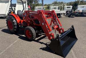 2025 Kioti DK4810HST ROPS TRACTOR w/ LOADER & BUCKET
