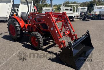 2025 Kioti DK4810HST ROPS TRACTOR w/ LOADER & BUCKET