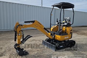 Unused 2025 CFG QK20R