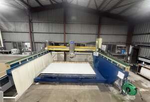 Stone Cutting Bridge Saw